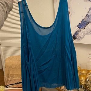 Free people flowy tank top